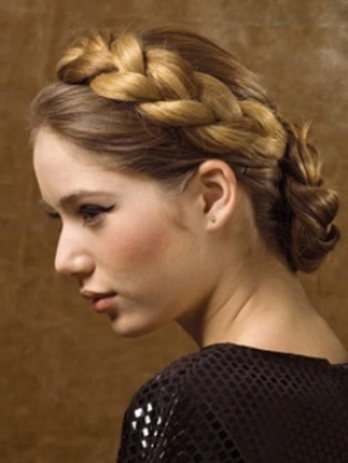 Braided Bun Hairstyles For Long Hair