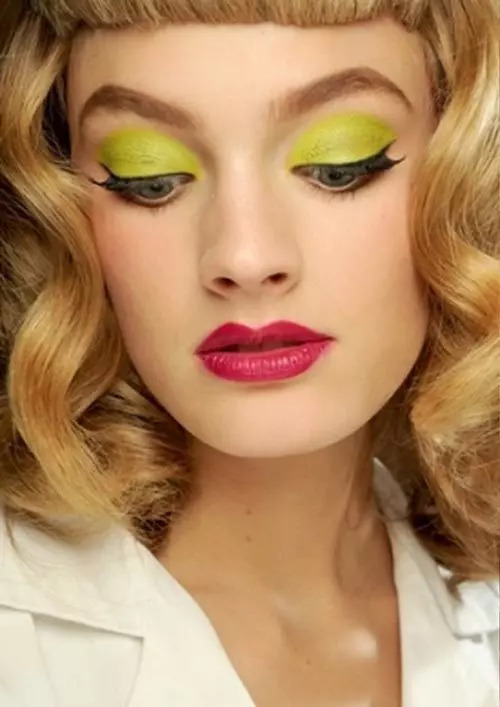 color blocking makeup