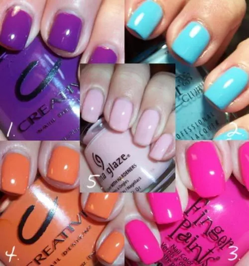 nice nail colors