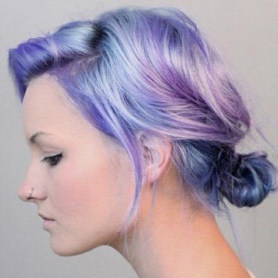 pastel hair colours