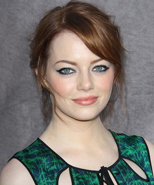 10. Emma Stone - Famous Celebrity With The Most Beautiful Eyes In The World