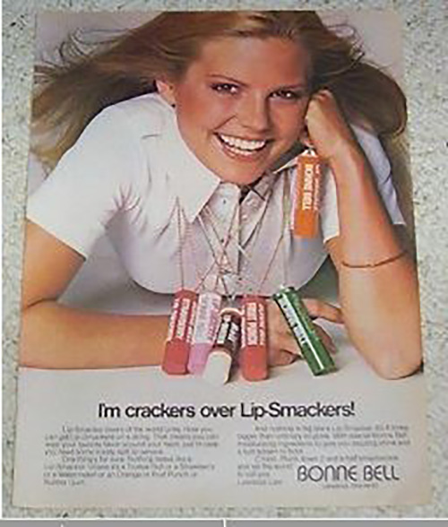 Lip Smackers In 1960s-1970s
