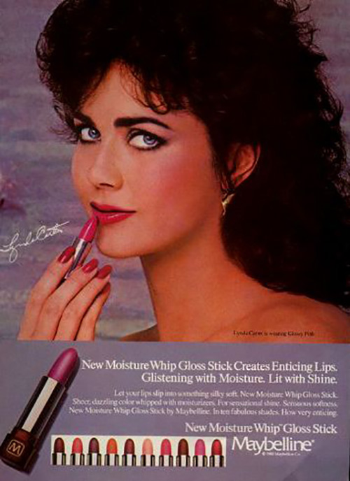 History Of Lipstick In 1980's