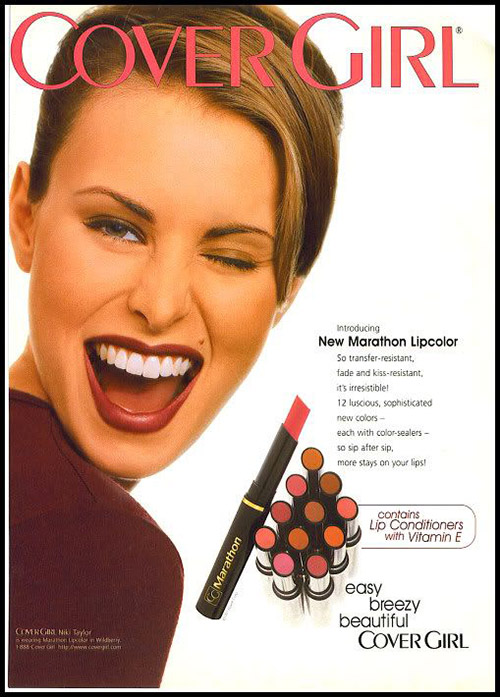 1990s Lipstick History