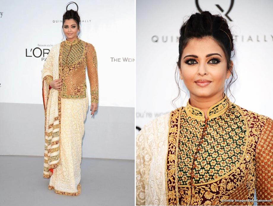 Aishwarya’s Hairstyle At Cannes- A Breakdown