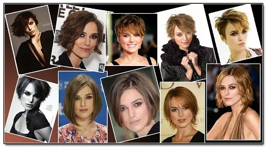 Keira Knightley short hairstyle