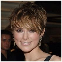 short pixie hairstyles for thick hair