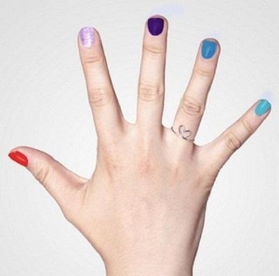 Crayola nail polish colors