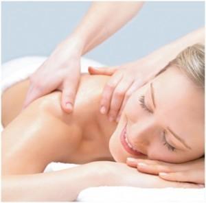 Hot oil massage for skin care