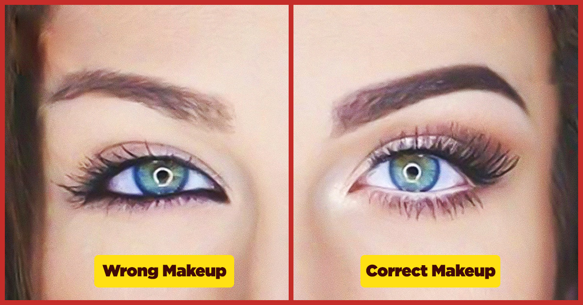 11 Makeup Tricks To Make Your Eyes Look Bigger(They Always Work!)