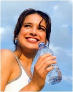 water for skin care