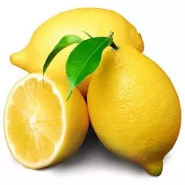 hairspray with lemon