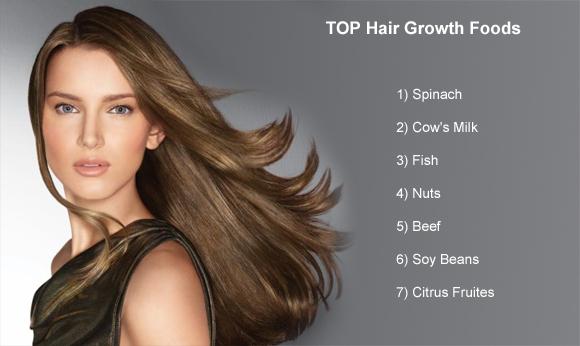 Foods For Hair Growth