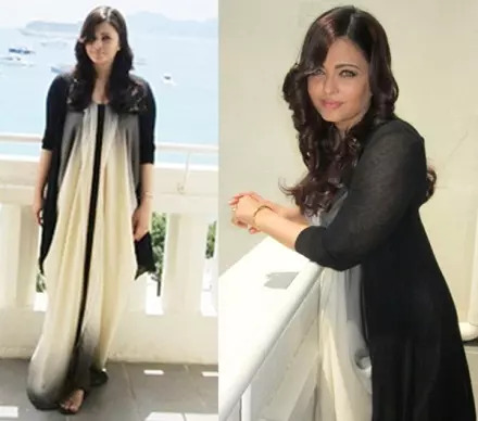 Aishwarya rai in Angelo Katsapis dress