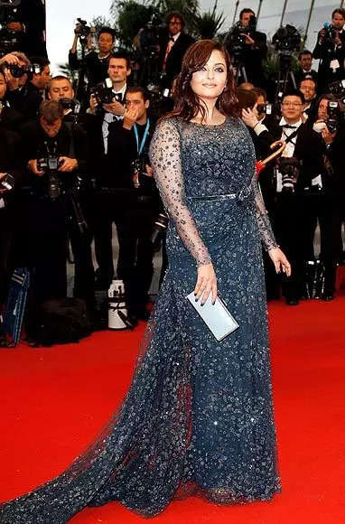 Aishwarya rai in the premiere of Cosmopolis