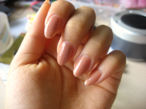 Nail And I Shape Almond Shaped Nails