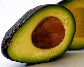 Avocado on frizzy hair Avocado on frizzy hair