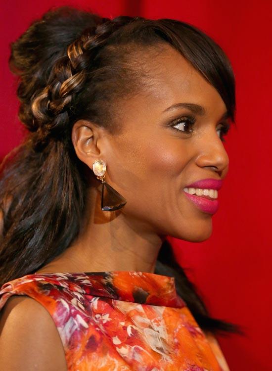 Braid-Half-Up