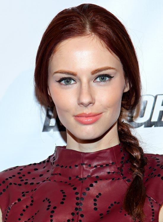 Burgundy-Short-Side-Braid