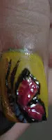 Butterfly Nail Art Look Butterfly Nail Art Look