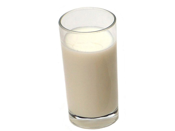 Cleanse your face with milk