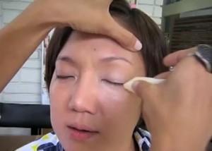 Conceal Fine Lines under Eyes