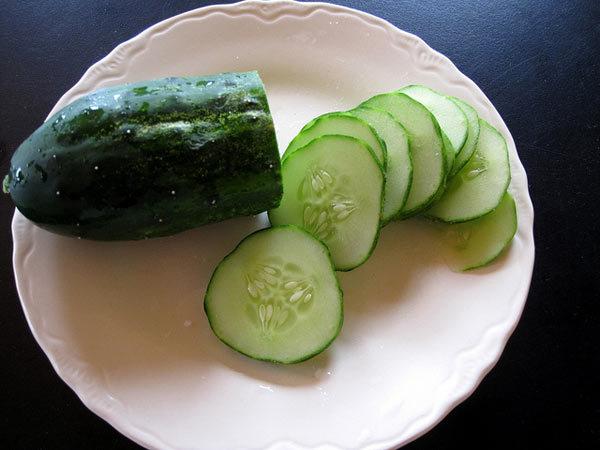 Cucumber for healthy skin