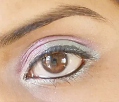 Aqua Blue Evening Party Eye Makeup: Tutorial