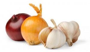 Garlic paste for boils