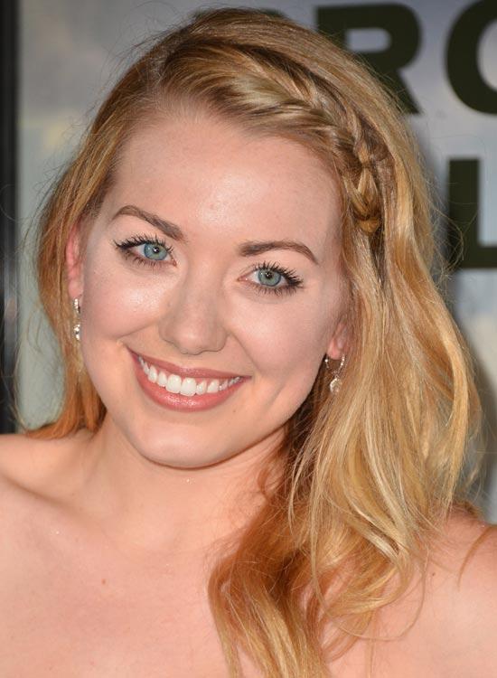 Golden-Bangs-Braid