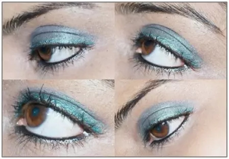 Tutorial – Smokey eye look in Green