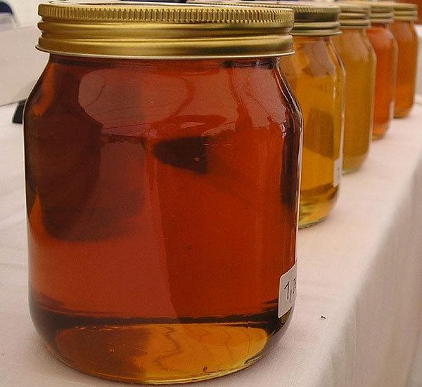 Honey hair conditioner