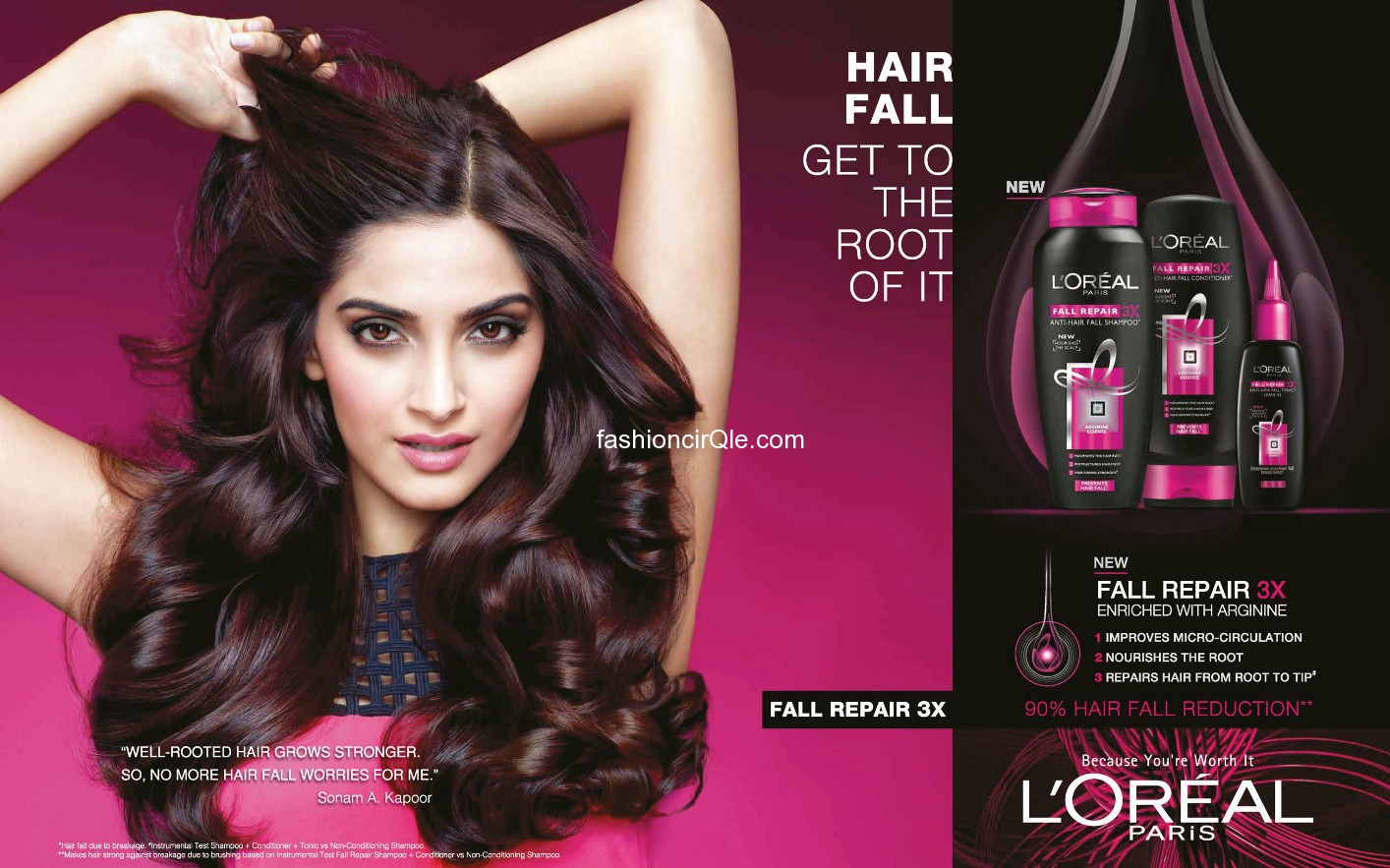 Different L’Oreal Hair Products And How They Work (Part 2)
