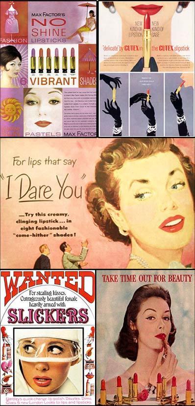 Lipstick History for 1960
