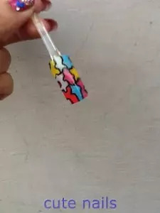 Nail Art Design With Sketches