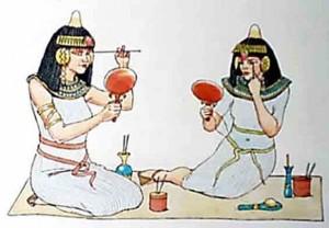 Origin of Lipsticks