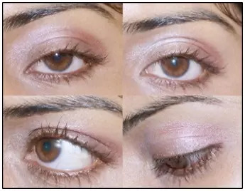 Soft brown eyes Final Look