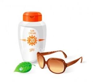 Sunscreen with effect of spf50