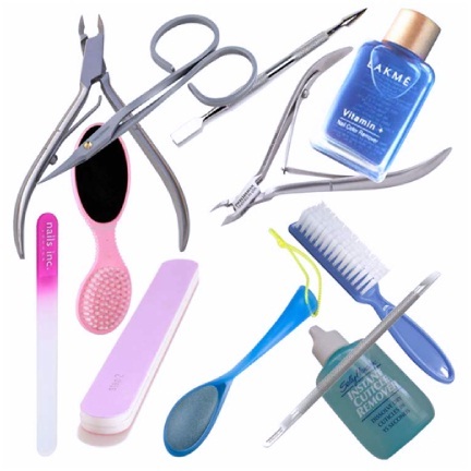 Tools For Manicure and Pedicure