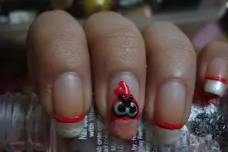 Toothpick Nail Art 19 Toothpick Nail Art 19