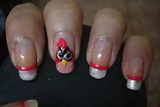 Toothpick Nail Art1