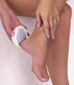 foot shaver for shave all the dead skin