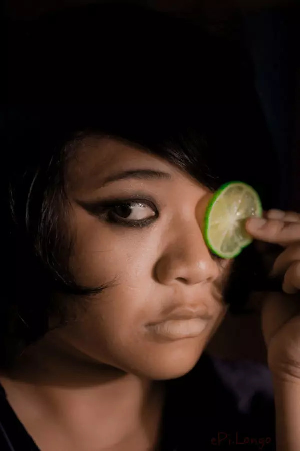 lemon face lemon face