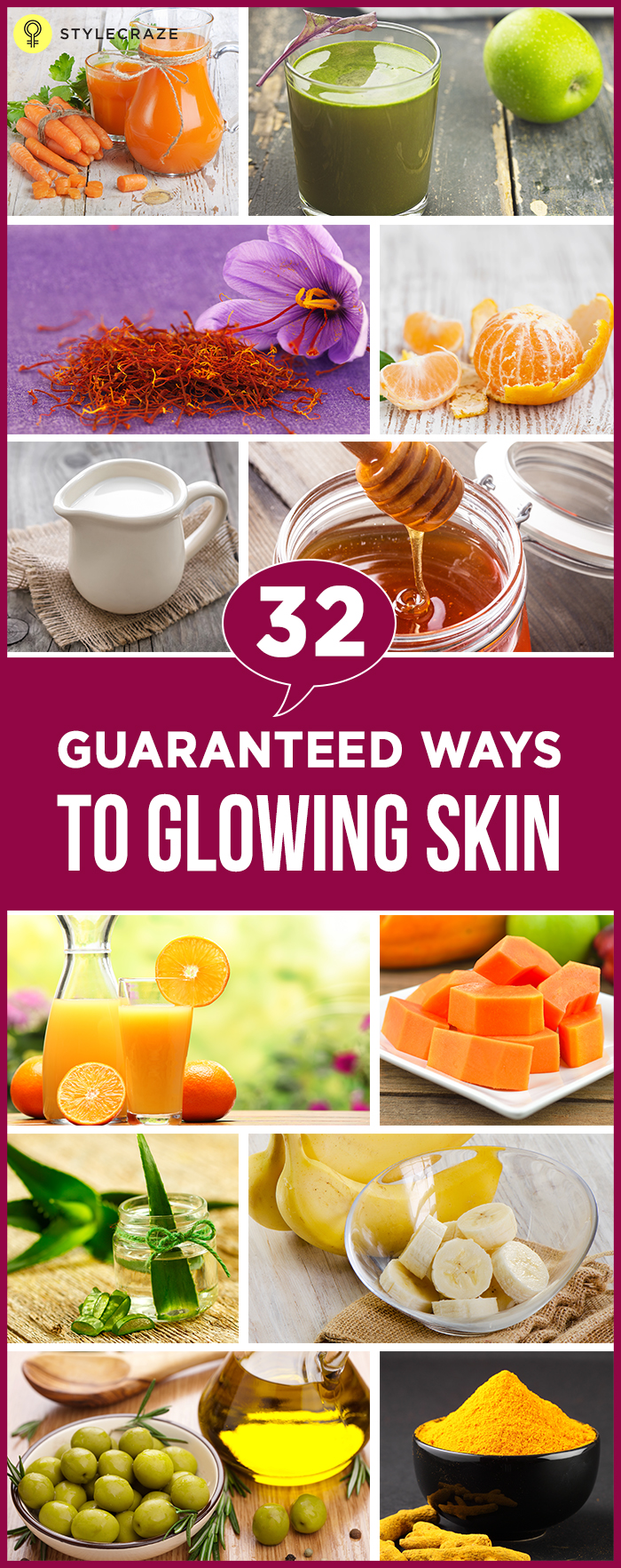 20 Effective Home Remedies For Glowing Skin That Really Work
