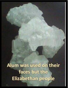 Alum uses for face