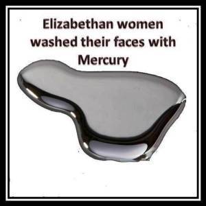 Mercury face wash