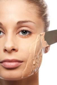 tips to fix too much foundation