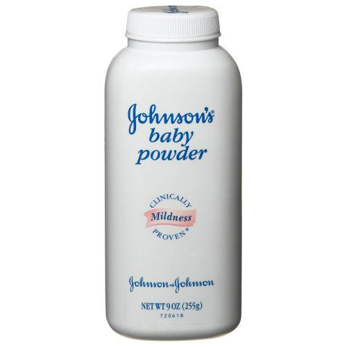 johnson's baby powder
