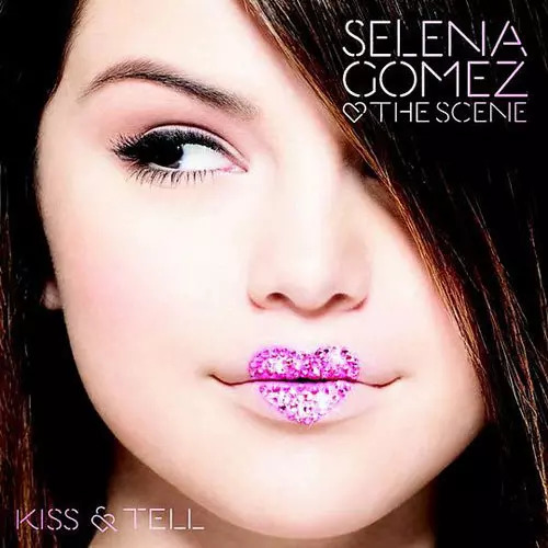 selena gomez kiss and tell album cover