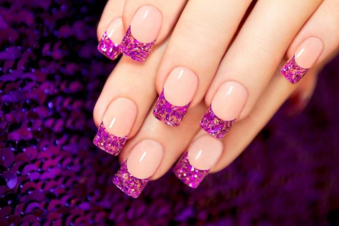 50 Simple Nail Art Designs For Beginners With Styling Tips Festive Nail Art
